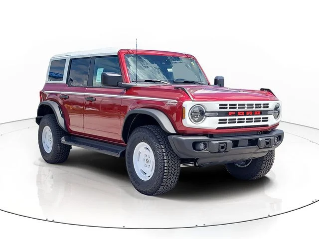 New 2026 Ruby Red Metallic Ford Heritage Edition image 3