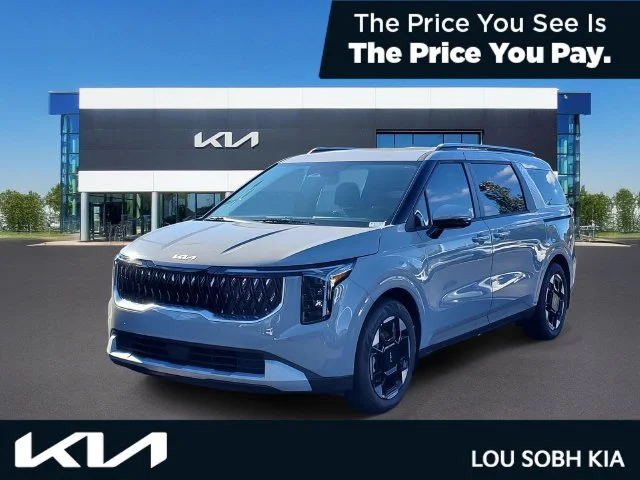 2026 Kia Carnival MPV EX
