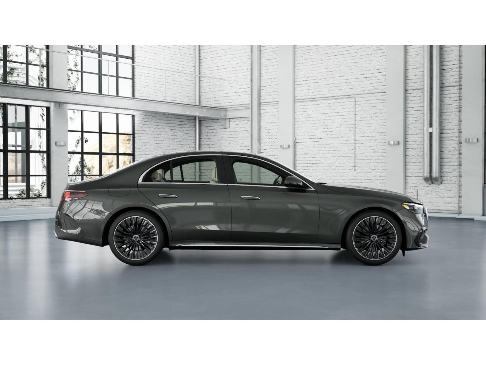 New 2027 Graphite Grey Metallic Mercedes-Benz E 350 4D Sedan image 17