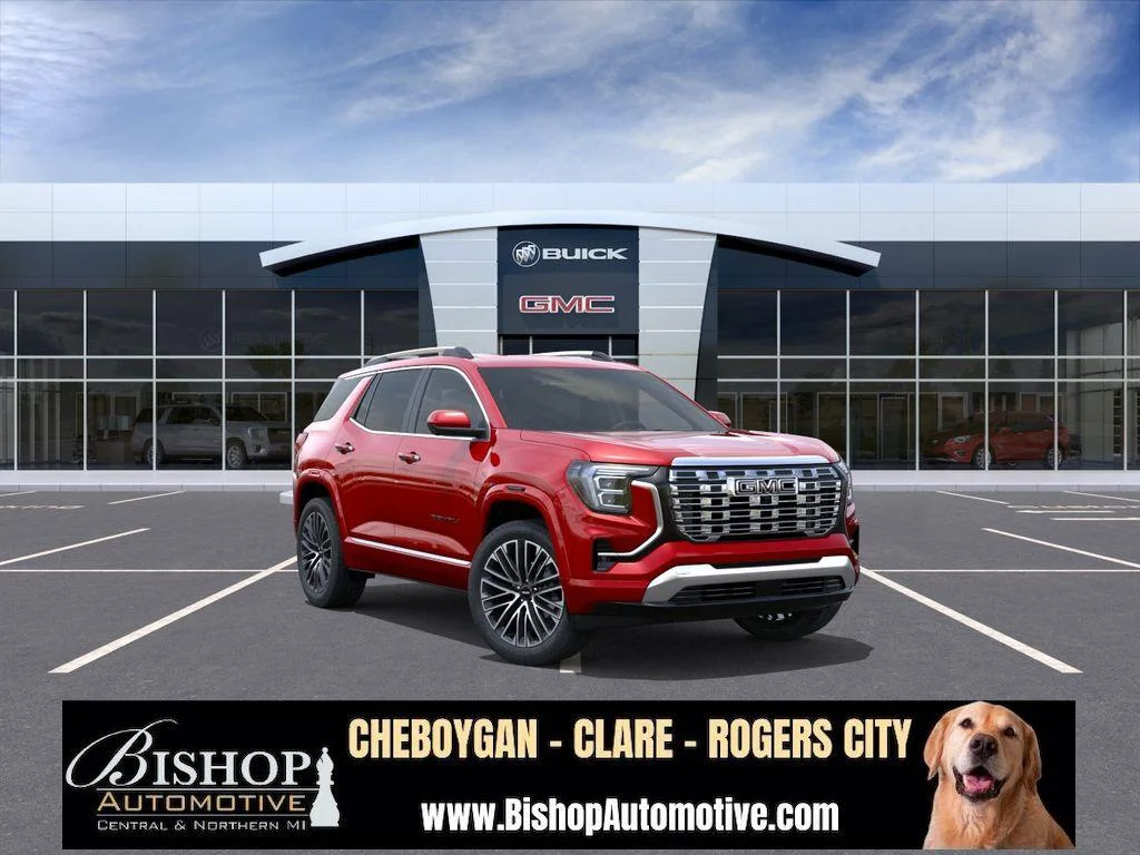 New 2026 GMC Terrain Denali