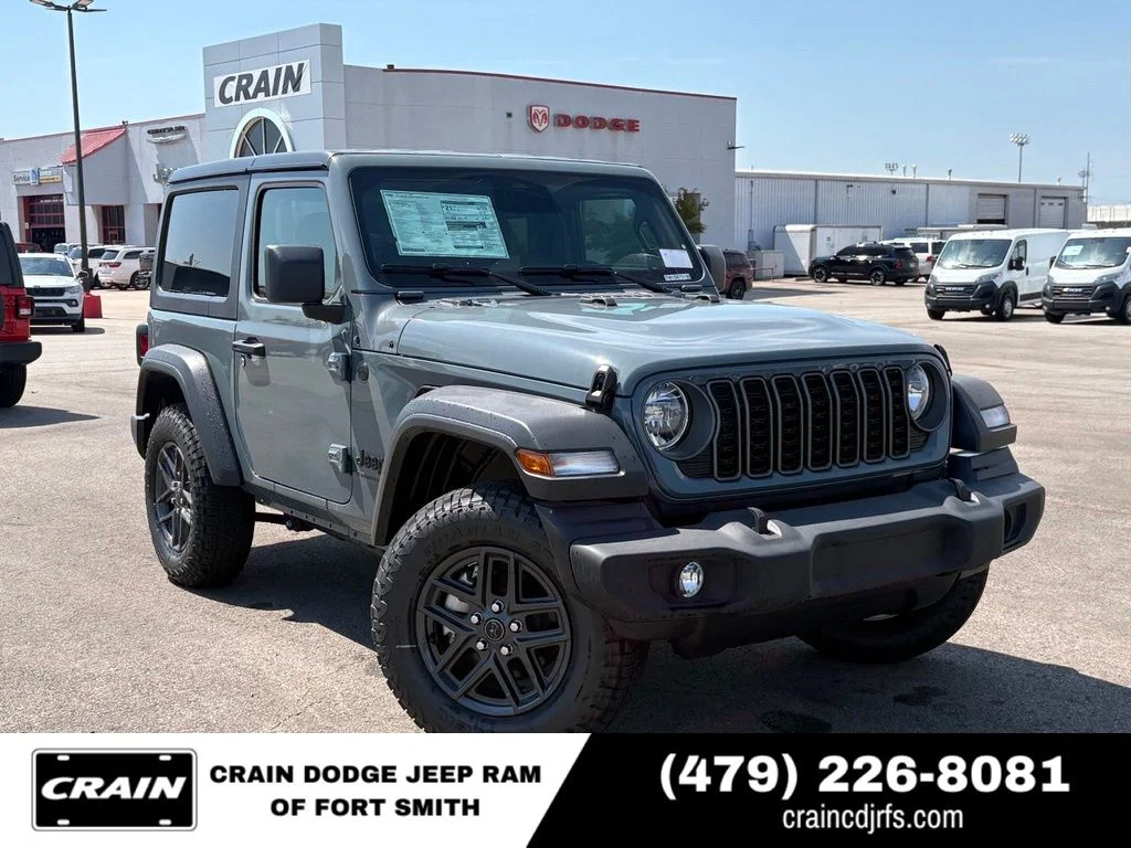 New 2026 Anvil Clear-Coat Exterior Paint Jeep Sport S image 1