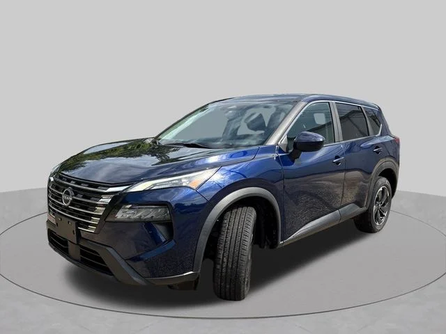 Used 2024 Deep Ocean Blue Nissan SV image 3