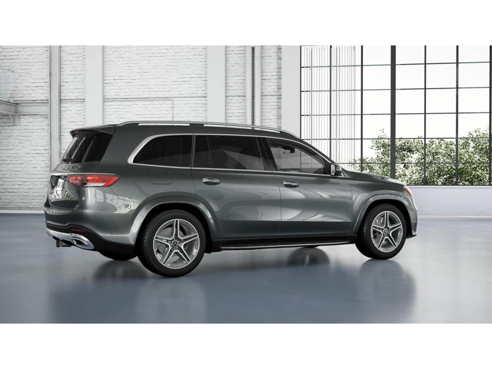 New 2026 Selenite Grey Metallic Mercedes-Benz GLS 450 image 18