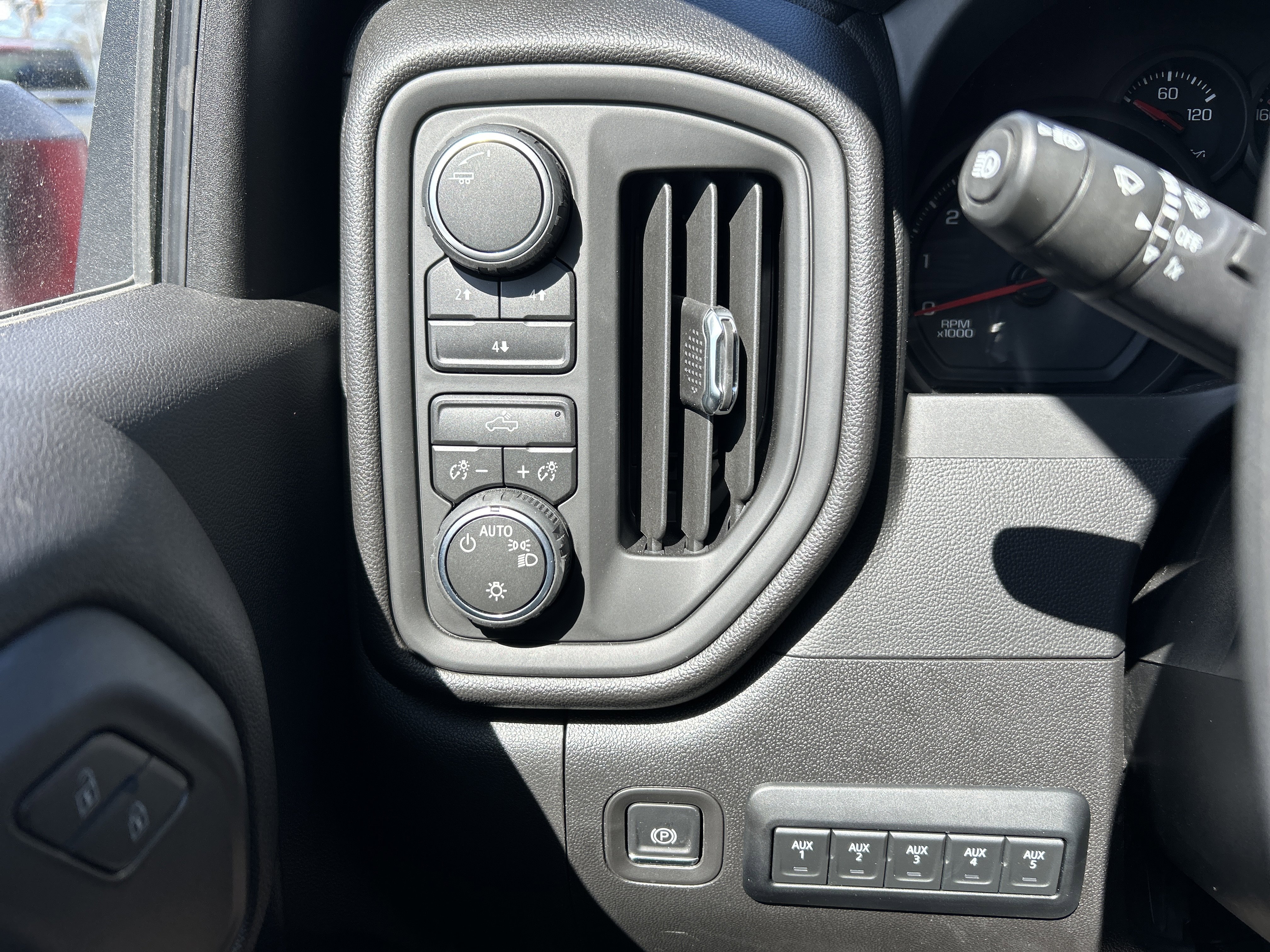 New 2026 Red Hot Chevrolet Work Truck image 11