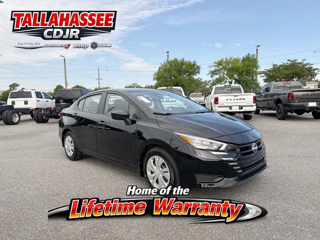 2025 Nissan Versa 1.6 S