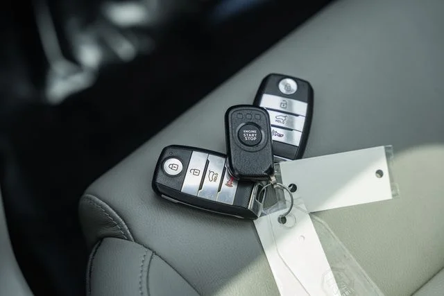 Used 2018 Blue Kia EX image 42