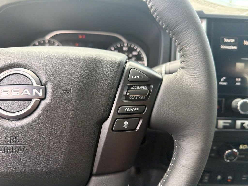 New 2026 Nissan Frontier SV 4D Crew Cab