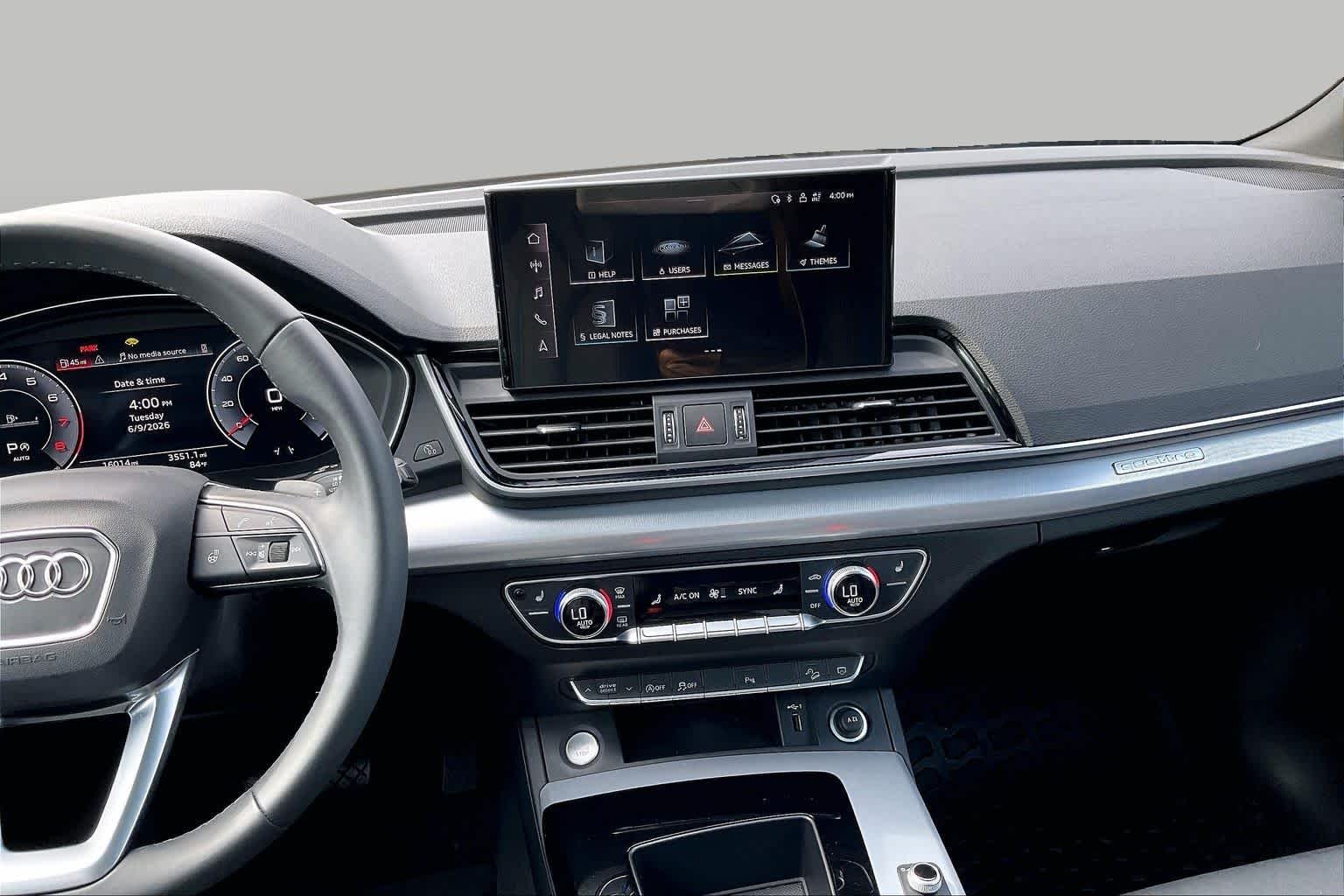 Used 2025 Glacier White Metallic Audi S line Premium image 6