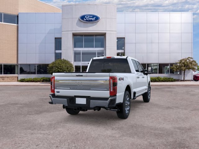 New 2026 White Metallic Ford King Ranch image 8