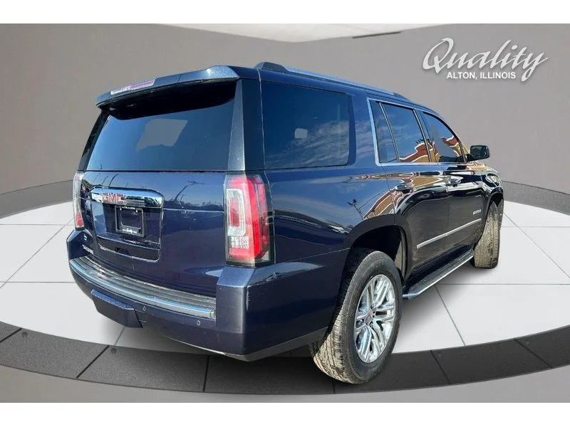 Used 2019 Dark Sapphire Blue Metallic GMC Denali image 4