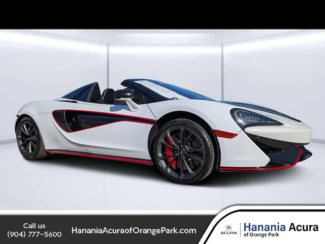 2019 McLaren 570S Base