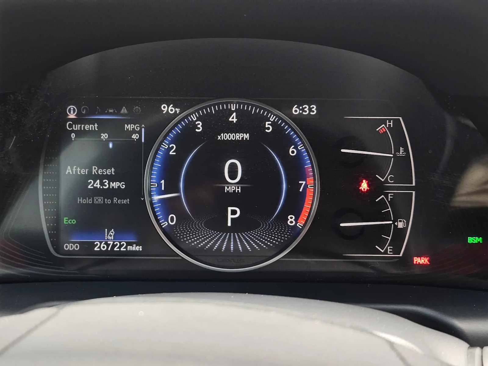 Certified Used 2023 EMINENT WHITE PEARL Lexus  image 10