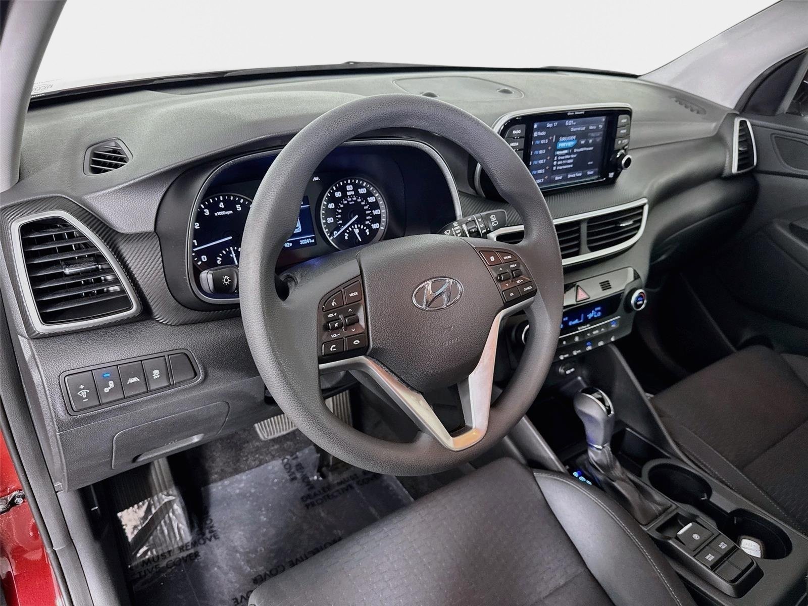 Used 2020 Gemstone Red Hyundai SEL image 9