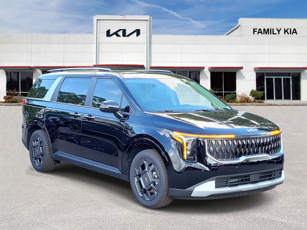 2026 Kia Sedona EX HEV's photo
