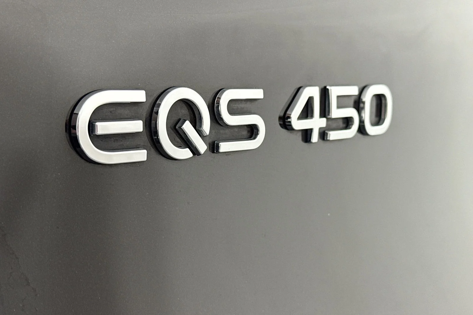 Certified Used 2023 Obsidian Black Metallic Mercedes-Benz EQS 450 image 9