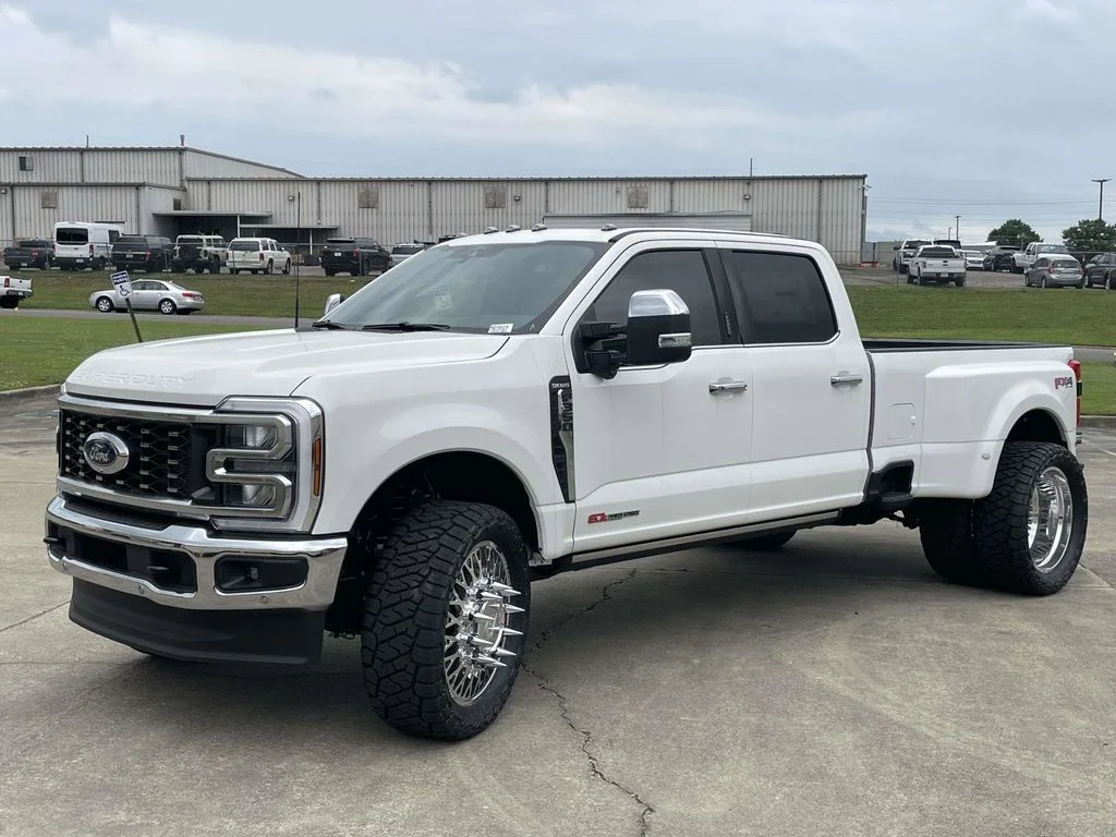 New 2026 White Ford King Ranch image 7