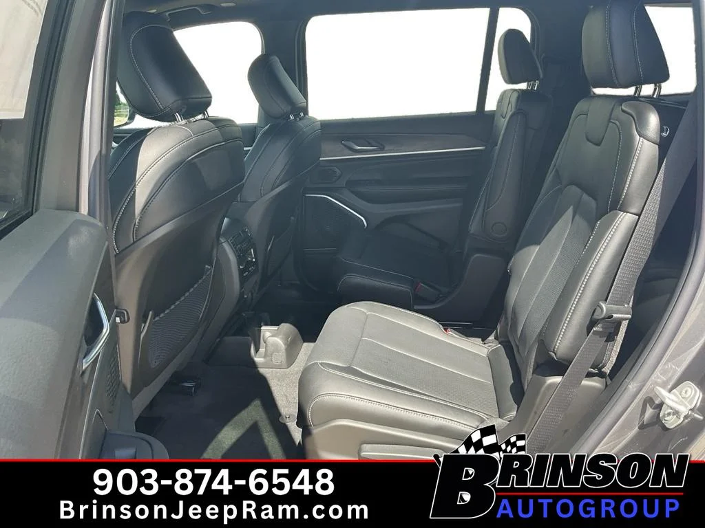 New 2026 Baltic Gray Metallic Clearcoat Jeep Limited Reserve image 8