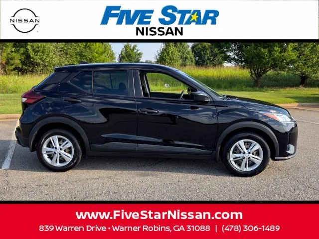Used 2024 Black Nissan S image 14