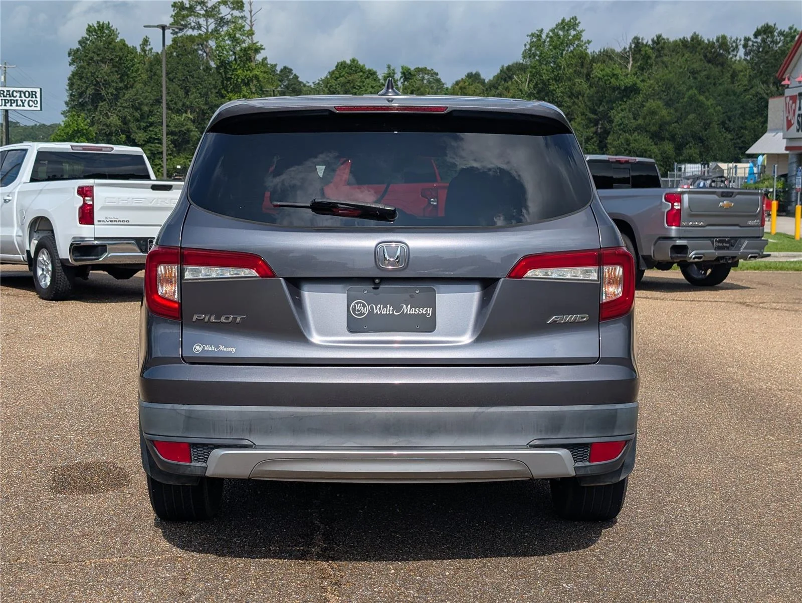 Used 2020 Modern Steel Metallic Honda EX-L image 4