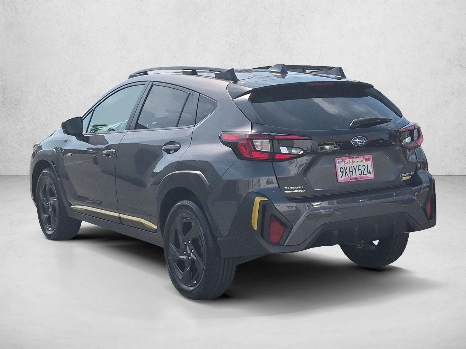 Used 2024 Magnetite Gray Metallic Subaru Sport image 8