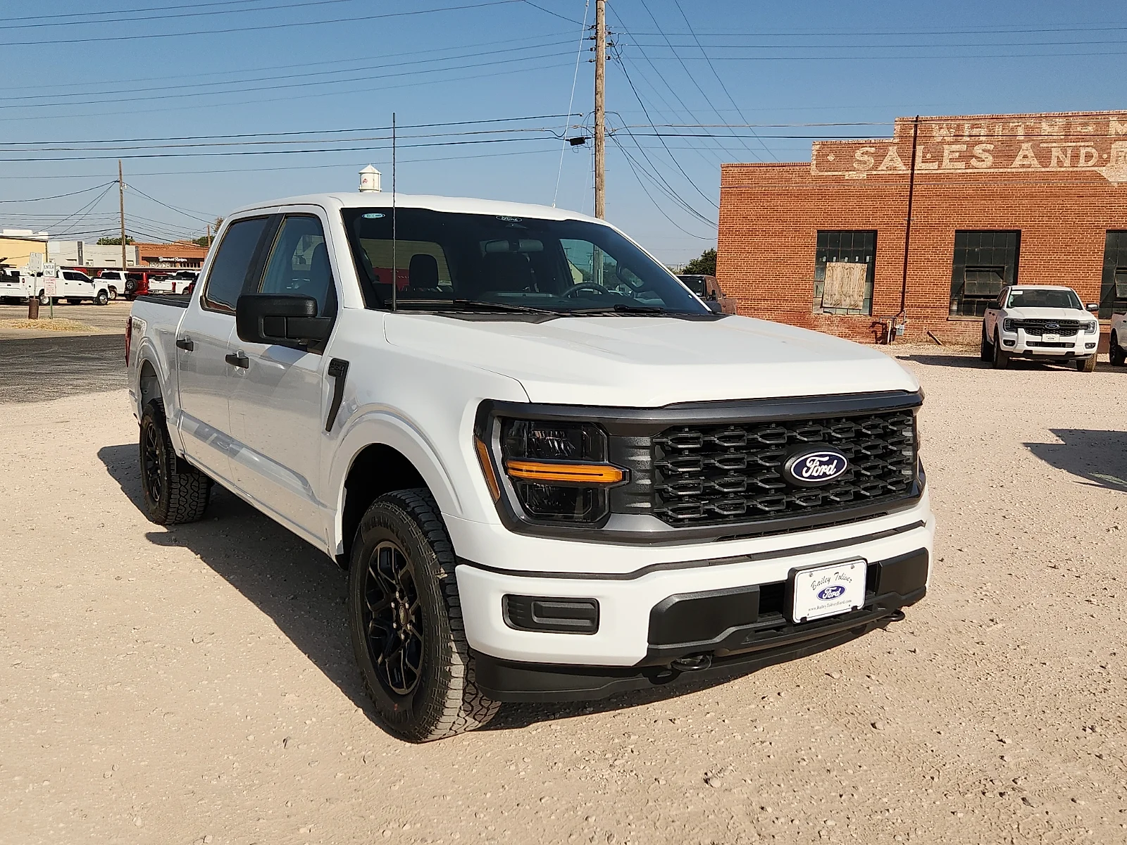 New 2026 Oxford White Ford STX image 1