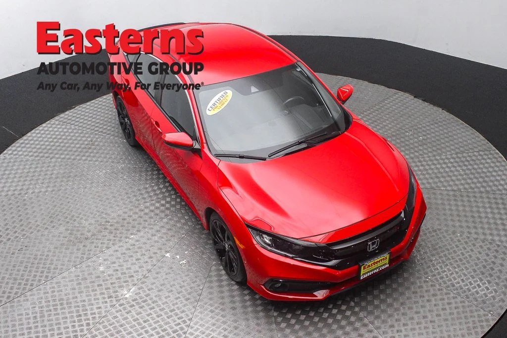 Used 2020 Red Honda Sport image 3