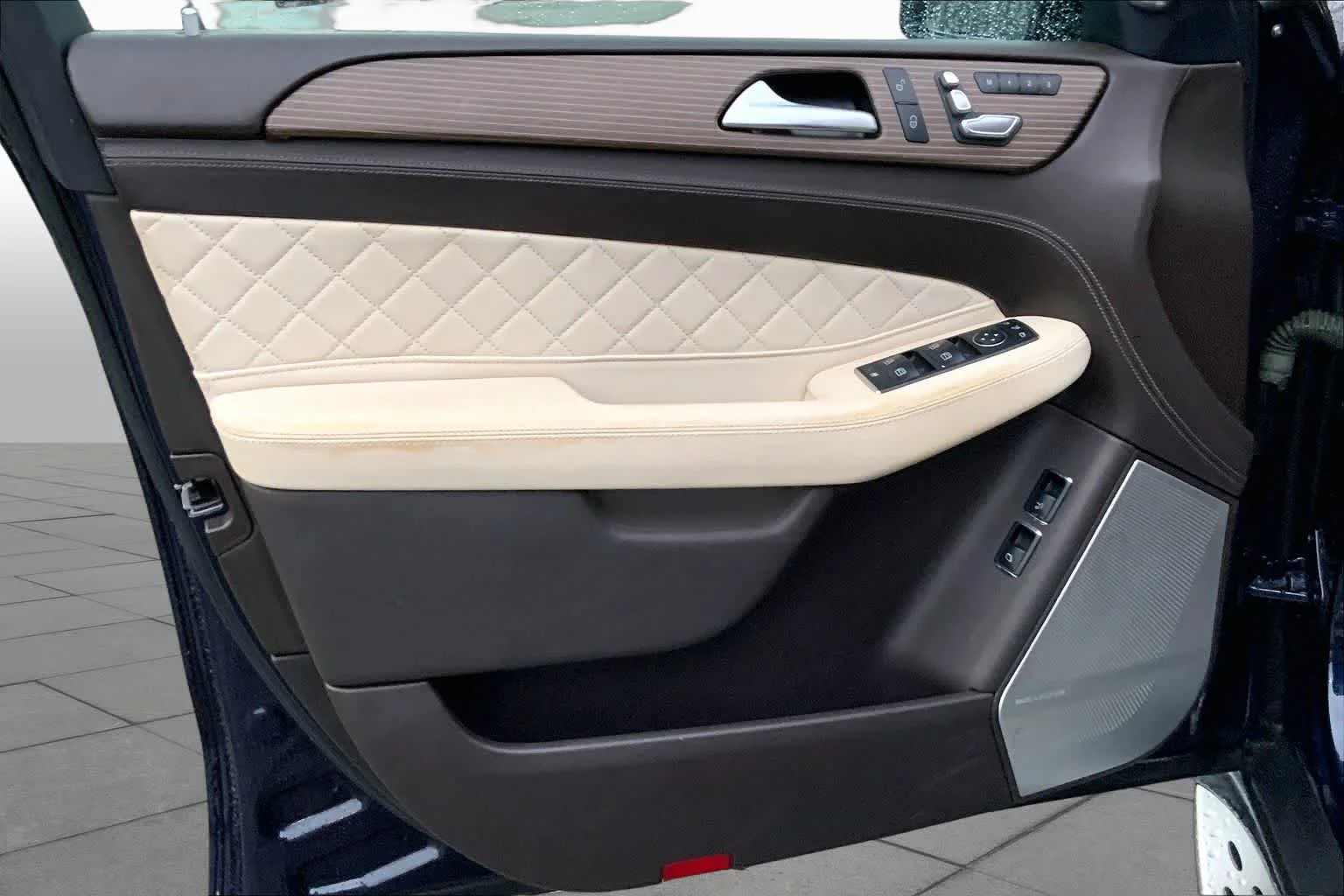 Used 2019 Lunar Blue Metallic Mercedes-Benz GLS 450 image 21
