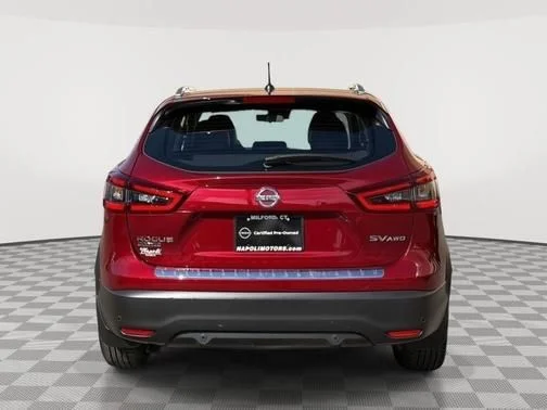Certified Used 2022 Red Nissan SV image 4