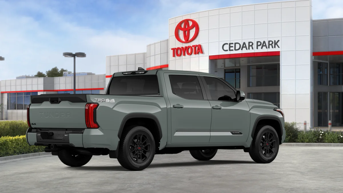 New 2026 Lunar Rock Toyota Platinum image 10