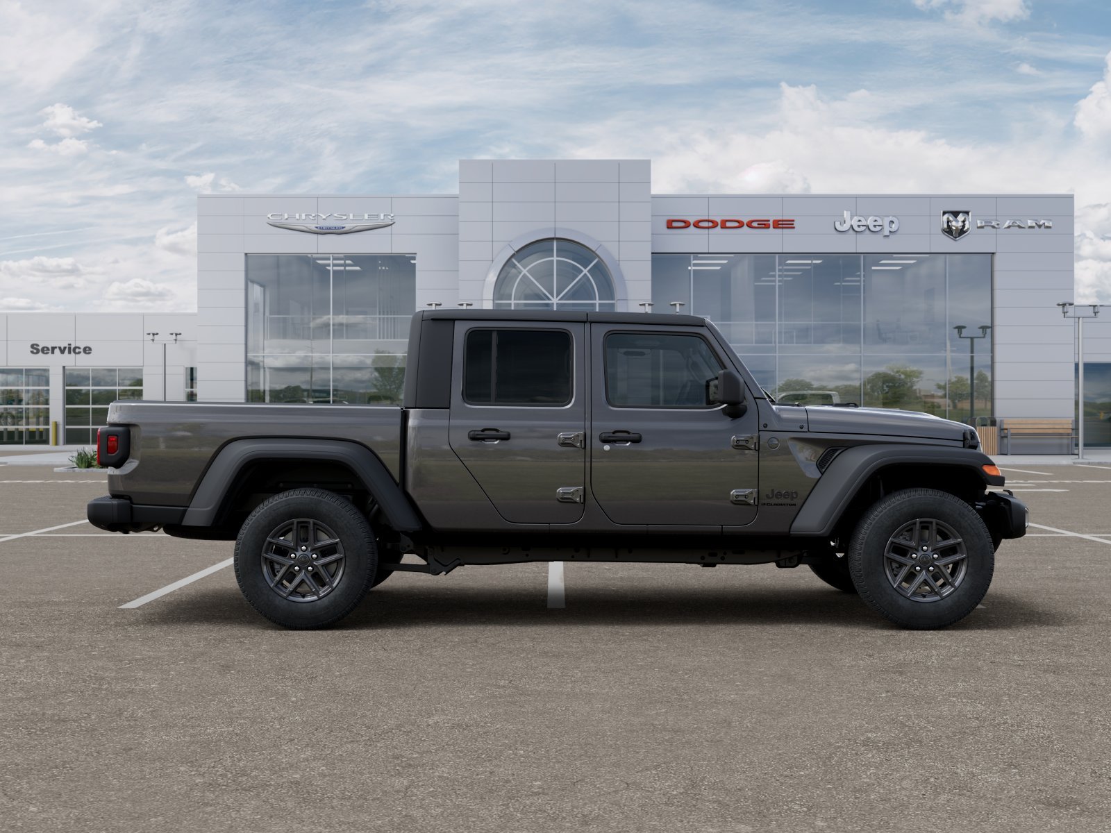 New 2026 Granite Crystal Metallic Clearcoat Jeep Sport image 51
