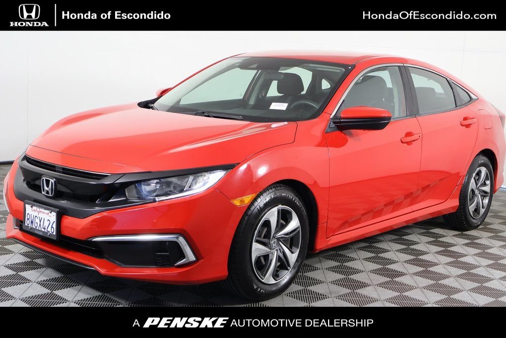 2021 Honda Civic LX CVT's photo