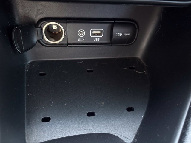 Used 2017 Sparkling Silver Kia LX image 16