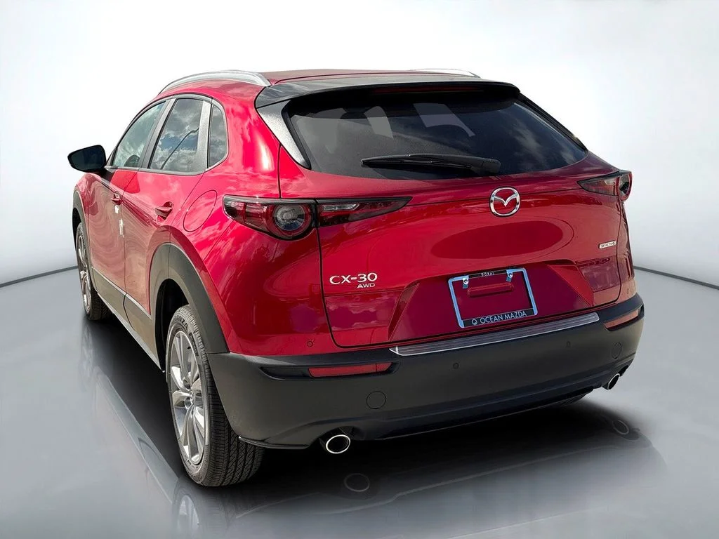 New 2026 Soul Red Crystal Metallic Mazda 2.5 S Preferred AWD image 3