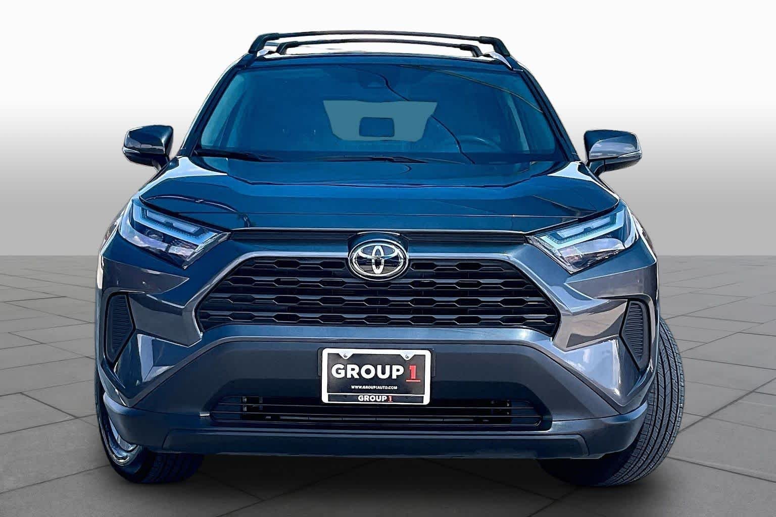 Used 2024 Magnetic Gray Metallic Toyota XLE image 4