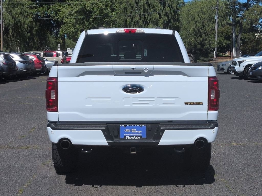Used 2022 Oxford White Ford Tremor image 4