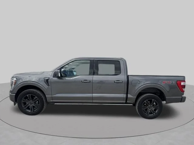 Certified Used 2021 Gray Ford Lariat image 2