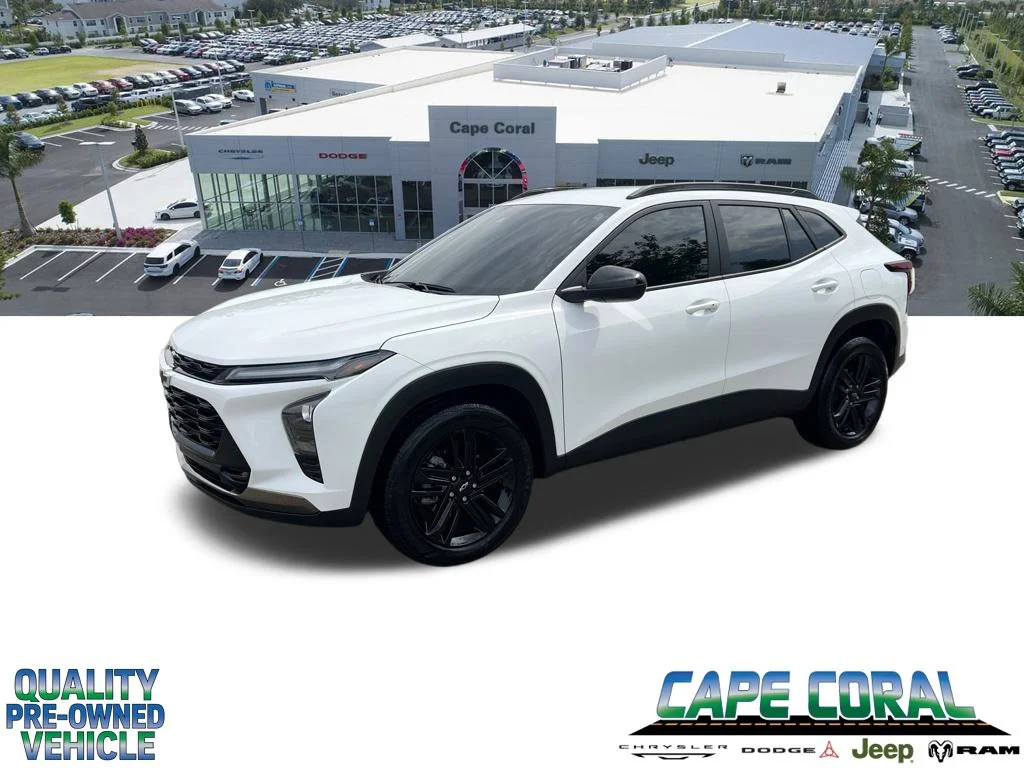 2025 Chevrolet Trax