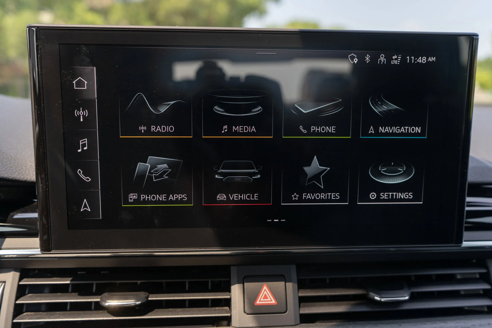 Used 2024 Black Audi 45 S line Premium Plus image 18