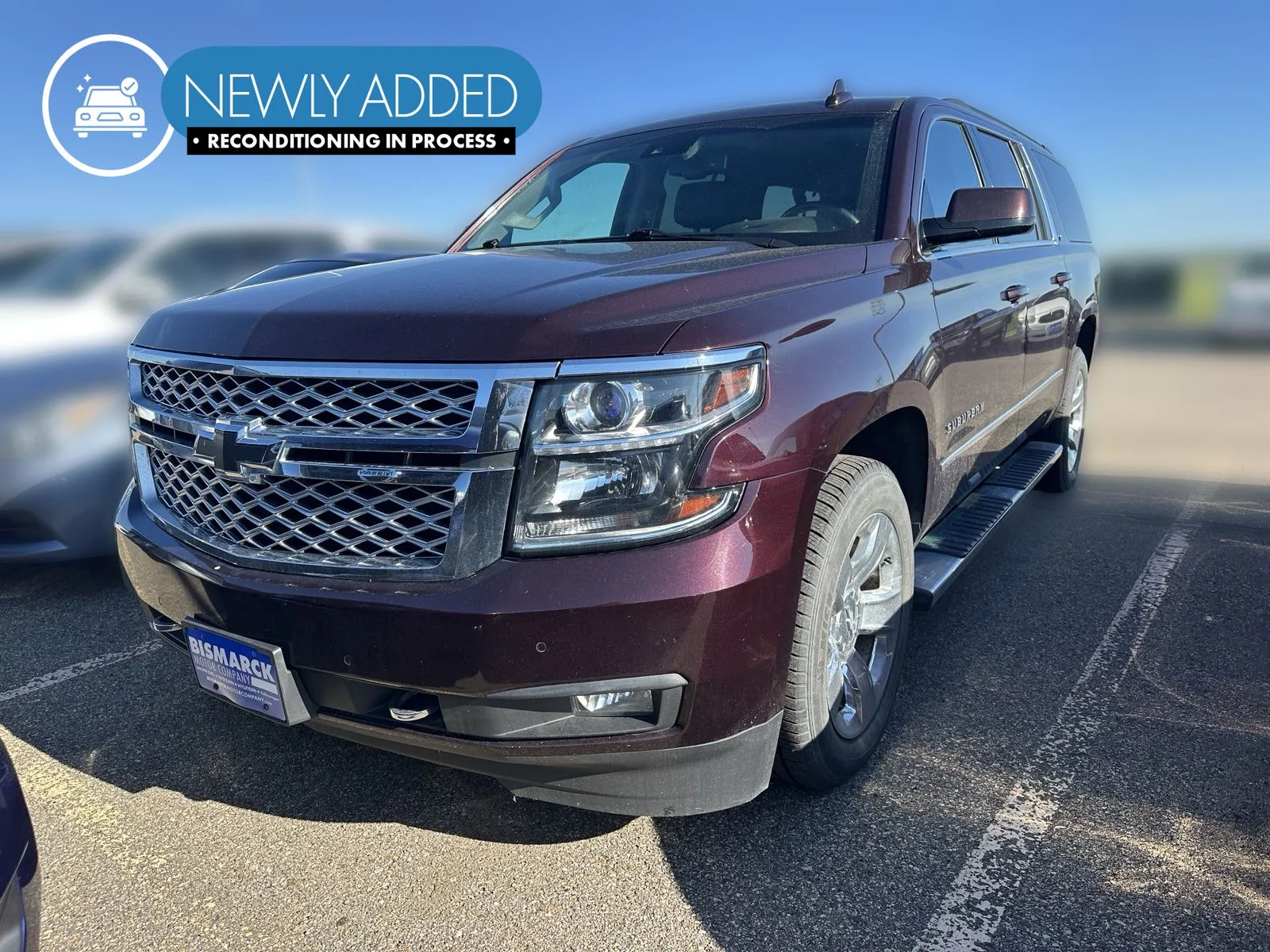 2017 Chevrolet Suburban 4WD 1500 LT's photo