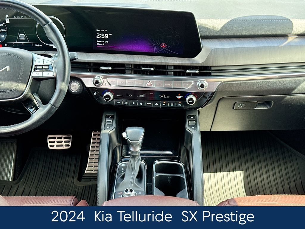 Used 2024 White Kia SX-Prestige image 29