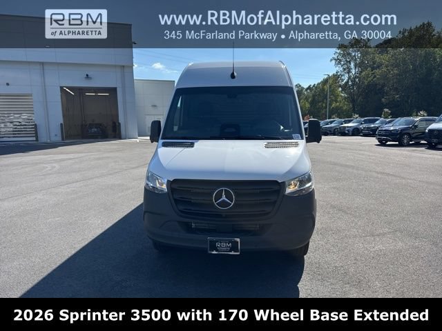2026 Mercedes-Benz Sprinter Cargo Van Base - Photo 41