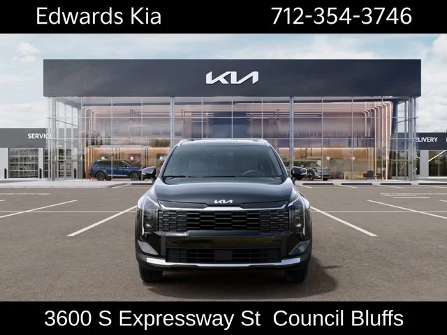 New 2026 Black Kia EX image 2