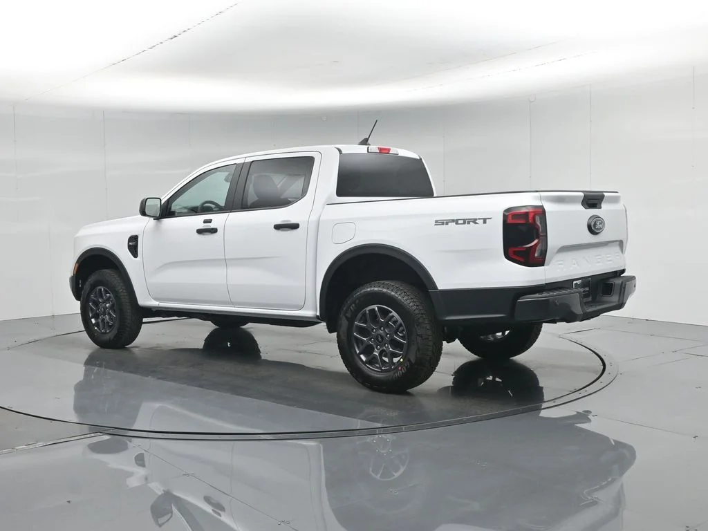 New 2026 Oxford White Ford XLT image 6