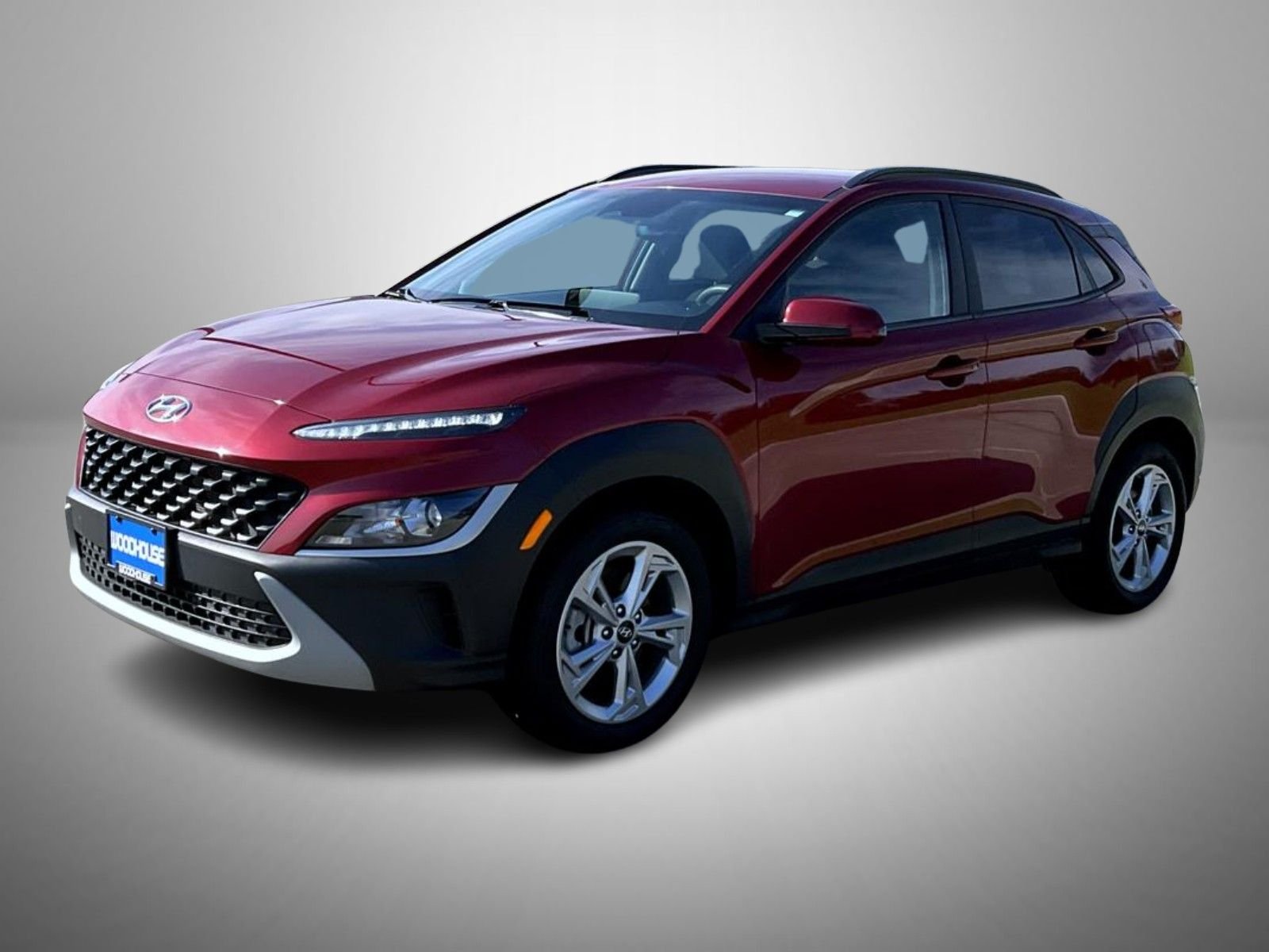 Certified Used 2023 Red Hyundai SEL image 1