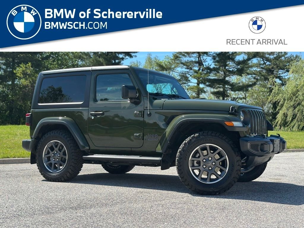 2021 Jeep Wrangler 80TH EDITION's photo
