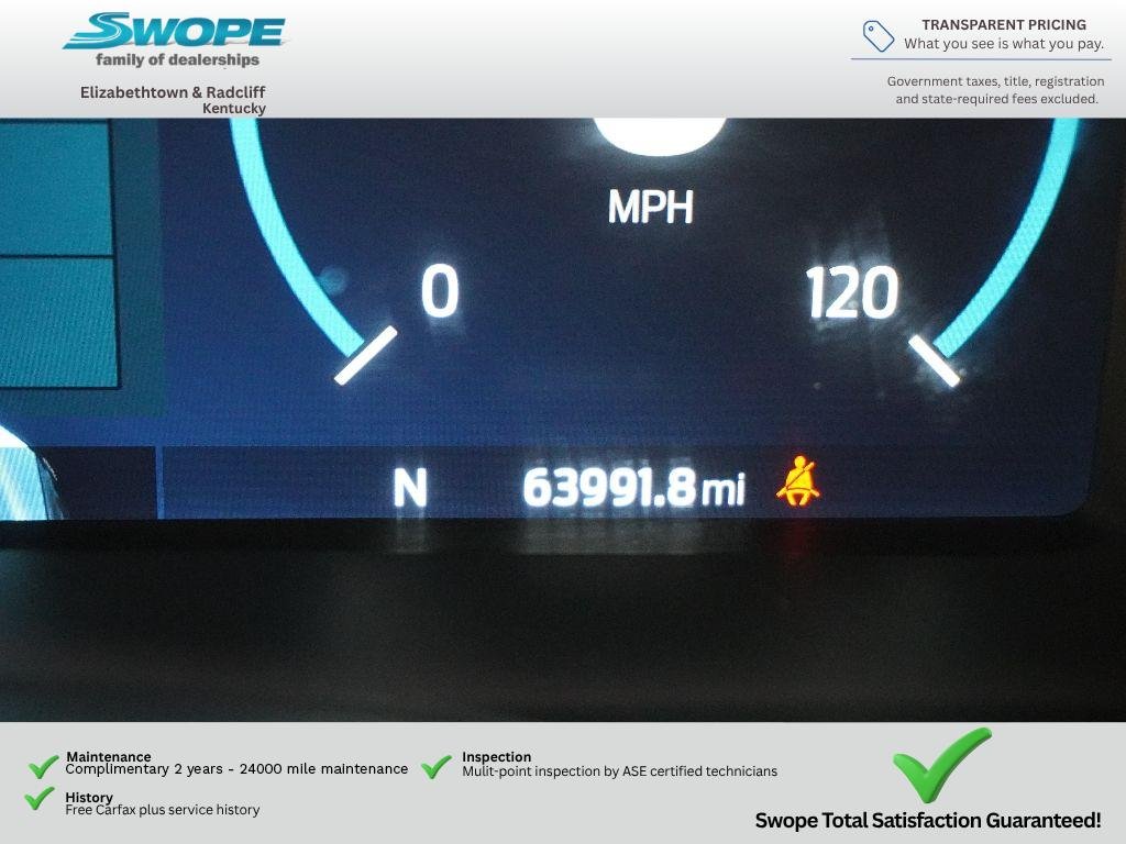 Used 2023 Antimatter Blue Metallic Ford Platinum image 18