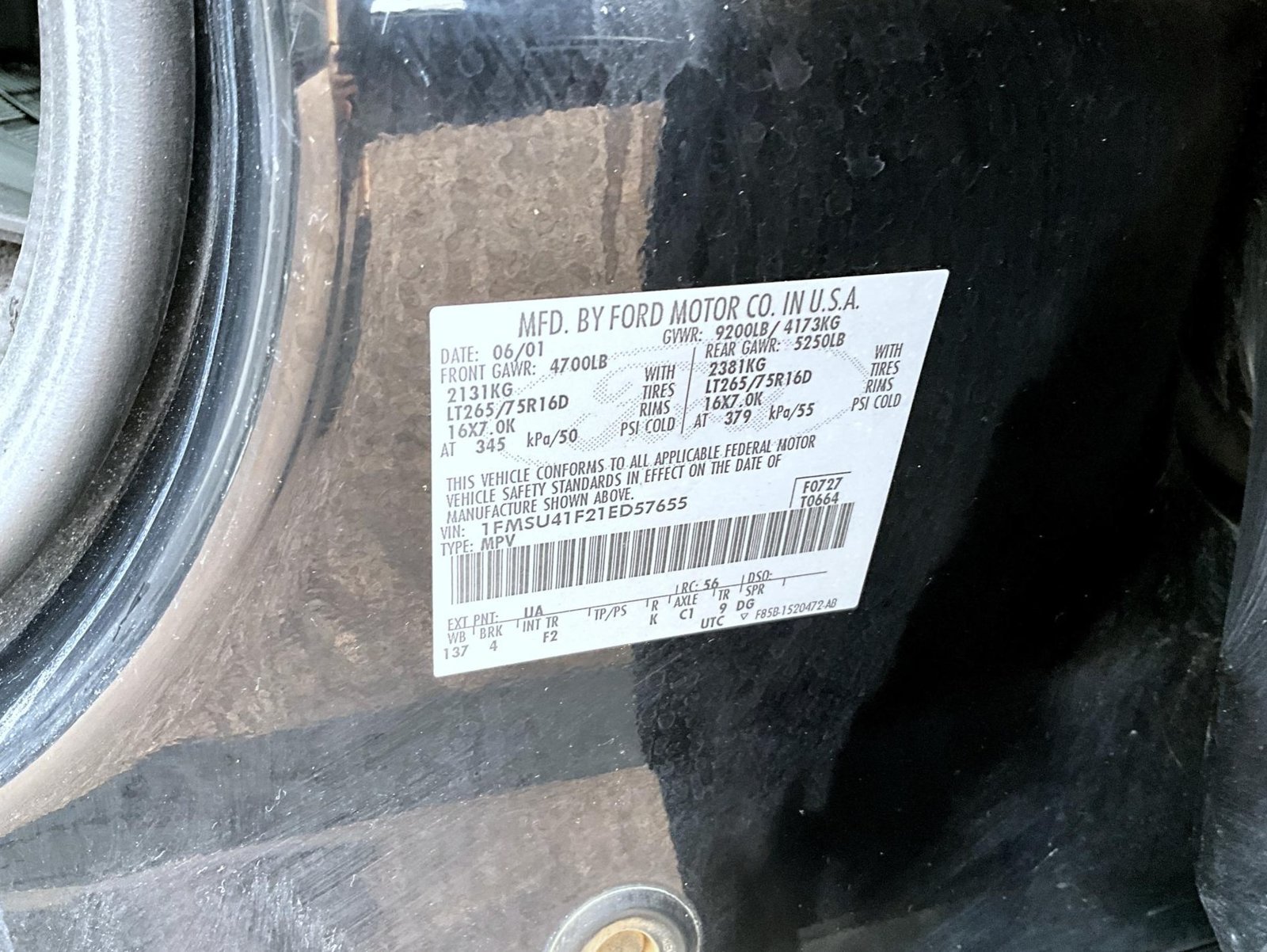Used 2001 Black Ford XLT image 28