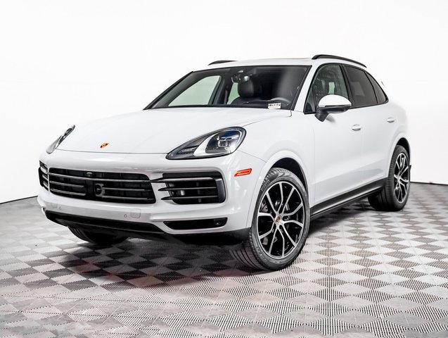 2023 Porsche Cayenne Platinum Edition