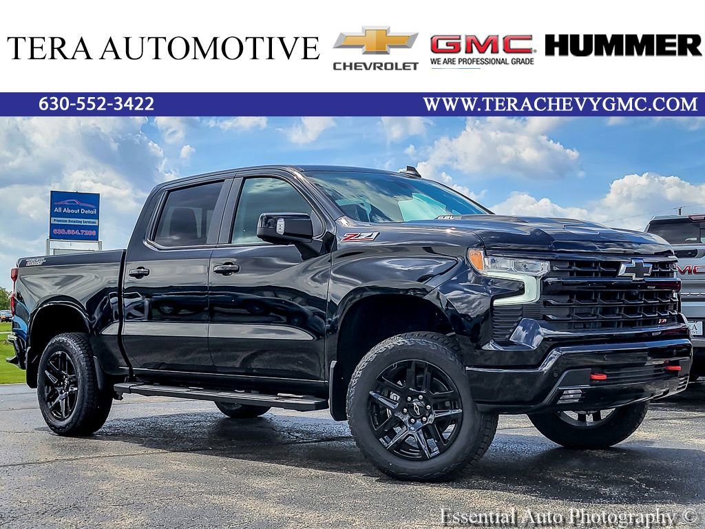 New 2026 Chevrolet Silverado 1500 LT Trail Boss