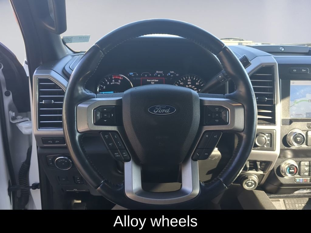 Used 2020 White Ford Platinum image 15